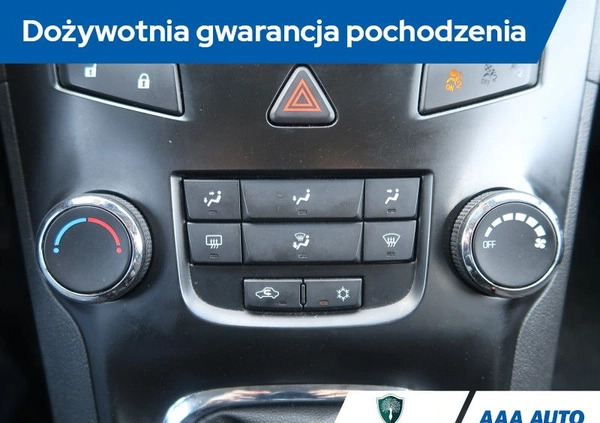 Chevrolet Orlando cena 28500 przebieg: 176020, rok produkcji 2013 z Szamocin małe 301